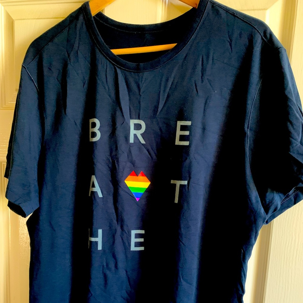 Breathe Pride Basic T - image 1